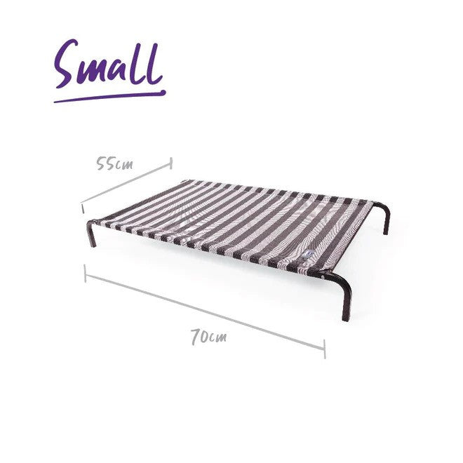 KAZOO EVERYDAY OUTDOR BED BLACK & WHITE SMALL