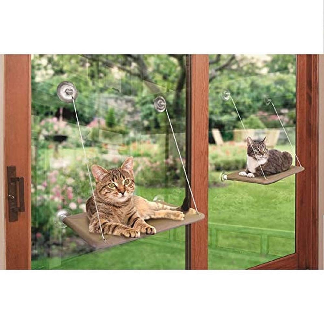 KAZOO THE LOOKOUT WINDOW CAT BED 32X56CM