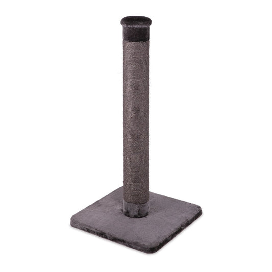 KAZOO SCRATCH POST - CHARCOAL-LARGE (CLICK & COLLECT & LOCAL DELIVERY ONLY)