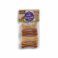 KAZOO SMOKED MIGHTY PRESSED BONE 8CM 80GM 4PK