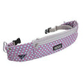 DOOG Walkie Belt - Luna, pink with tear drops
