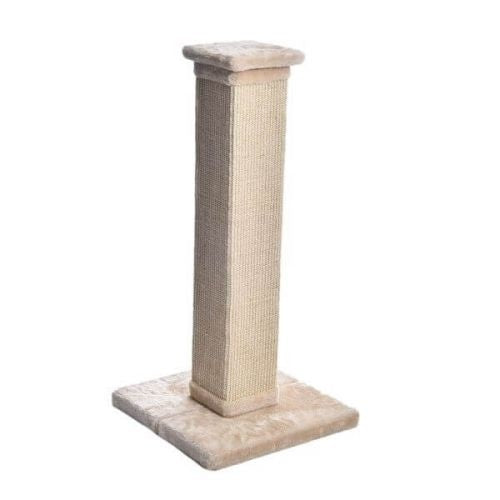 BONO FIDO PAWS ON GIANT CAT SCRATCH POST 85CM TALL (CLICK & COLLECT & LOCAL DELIVERY ONLY)