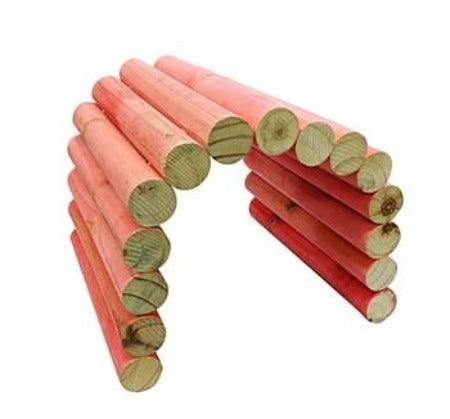 BONO FIDO NATURAL HIDE OUT LARGE 50L X 30W CM