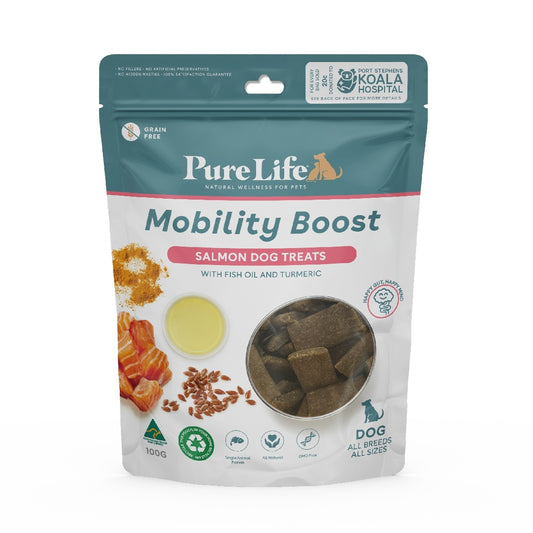 PURE LIFE DOG TREATS MOBILITY BOOST 100G