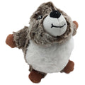 FURRY FACE DOG TOYS FUR BABIES RANGE BEAVER 25CM