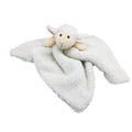 FURRY FACE COMFORT BLANKIE LAMB