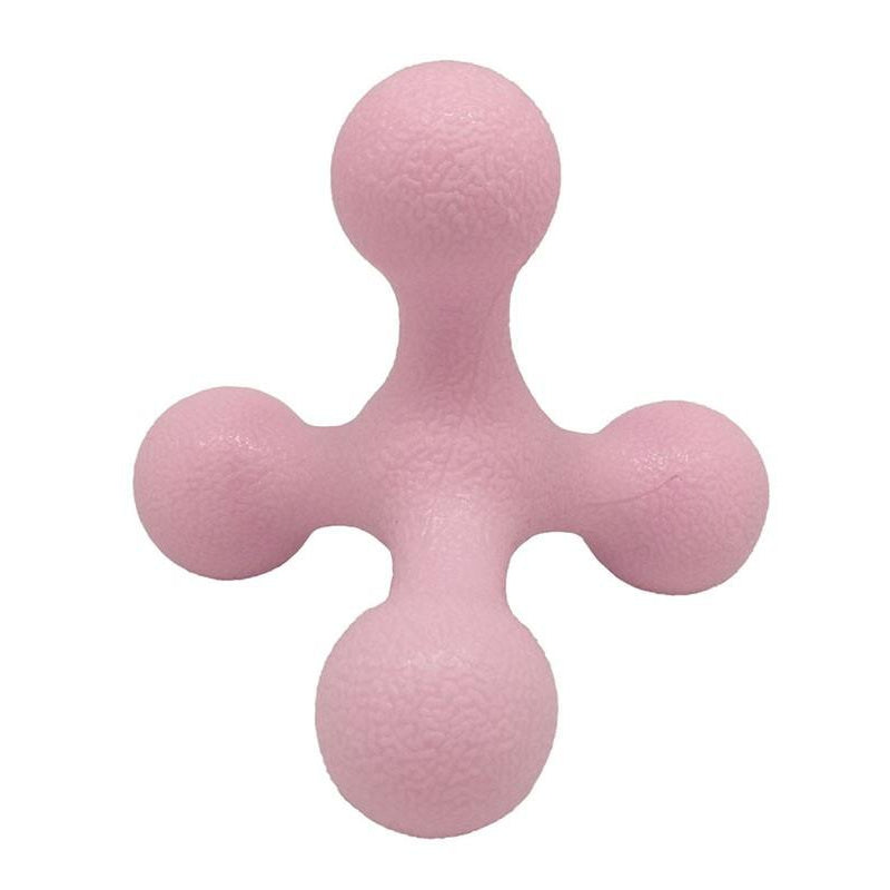 FURRY FACE DOG TOYS LIL PUPS JAX BOUNCER PINK