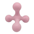 FURRY FACE DOG TOYS LIL PUPS JAX BOUNCER PINK