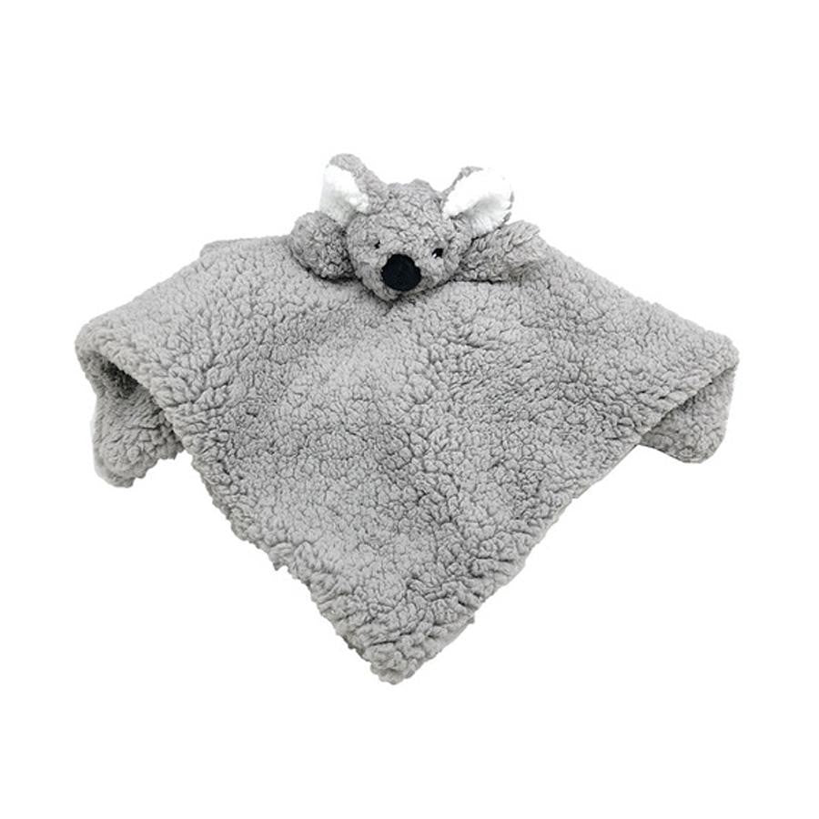 FURRY FACE COMFORT BLANKIE KOALA