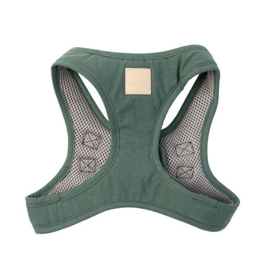 FUZZYARD LIFE STEP IN HARNESS - MYRTLE GREEN EXTRA SMALL