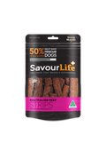 SAVOURLIFE AUSTRALIAN BEEF STRIPS 165G
