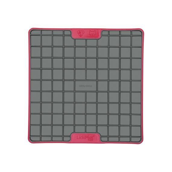 LICKIMAT FOR DOG PLAYDATE TUFF SERIES RED