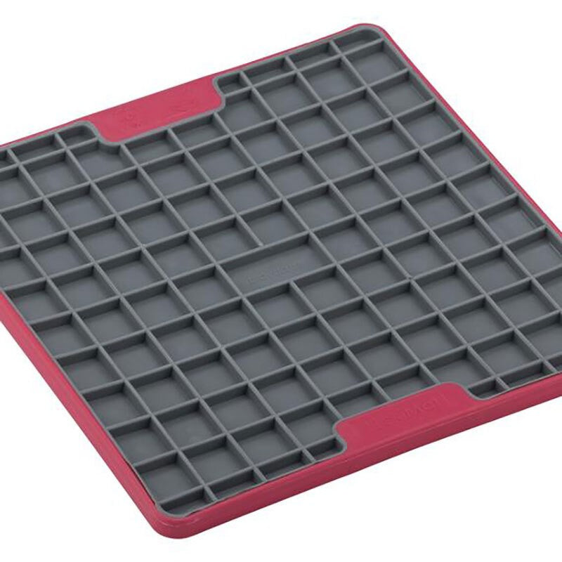 LICKIMAT FOR DOG PLAYDATE TUFF SERIES RED