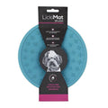 LICKIMAT SPLASH SLOW FEEDER DOG BOWL - BLUE