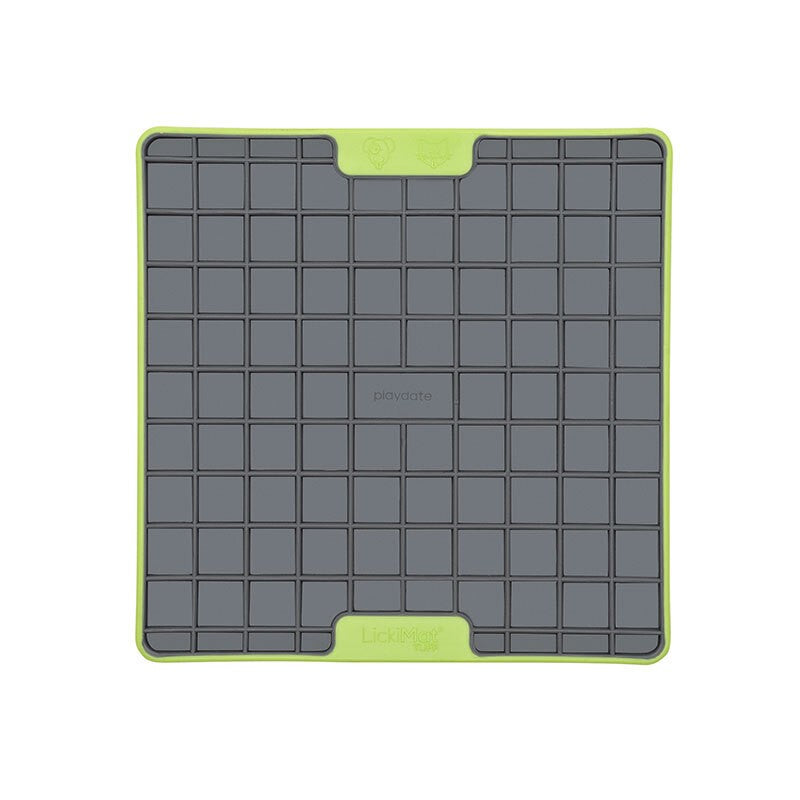 LICKIMAT FOR DOG PLAYDATE TUFF SERIES GREEN