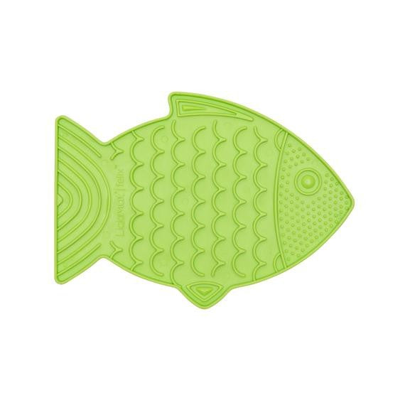 LICKIMAT FOR CAT FELIX GREEN