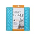 LICKIMAT BUDDY ORIGINAL SLOW FOOD ANTI-ANXIETY LICKING MAT FOR CATS - BLUE