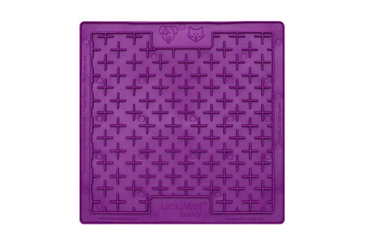 LICKIMAT BUDDY CLASSIC PURPLE