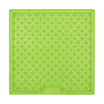 LICKIMAT BUDDY ORIGINAL SLOW FOOD ANTI-ANXIETY LICKING MAT FOR DOGS EXTRA LARGE - GREEN