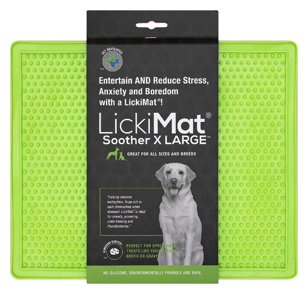 LICKIMAT SOOTHER LARGE - ORANGE