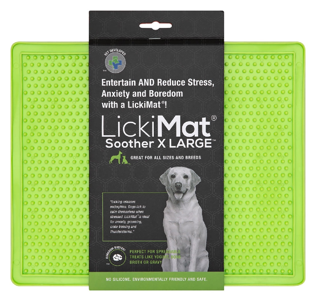 LICKIMAT SOOTHER LARGE - ORANGE