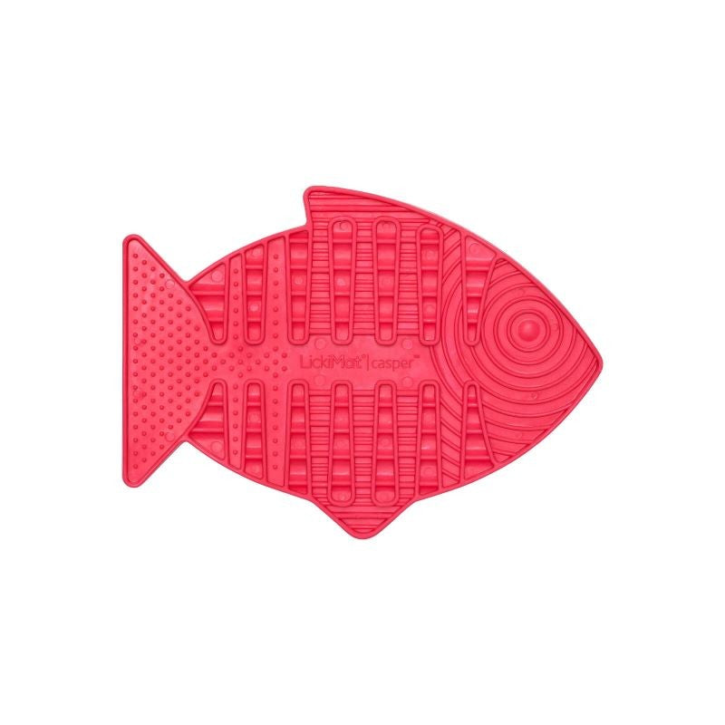 LICKIMAT CASPER SLOW FOOD BOWL FOR CATS - PINK