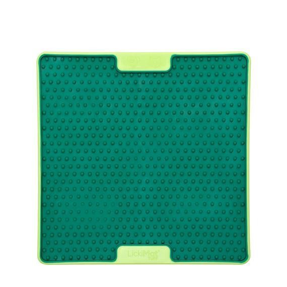 LICKIMAT FOR DOG SOOTHER PRO TUFF GREEN