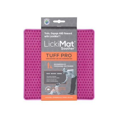 LICKIMAT SOOTHER TUFF PRO SERIES PINK