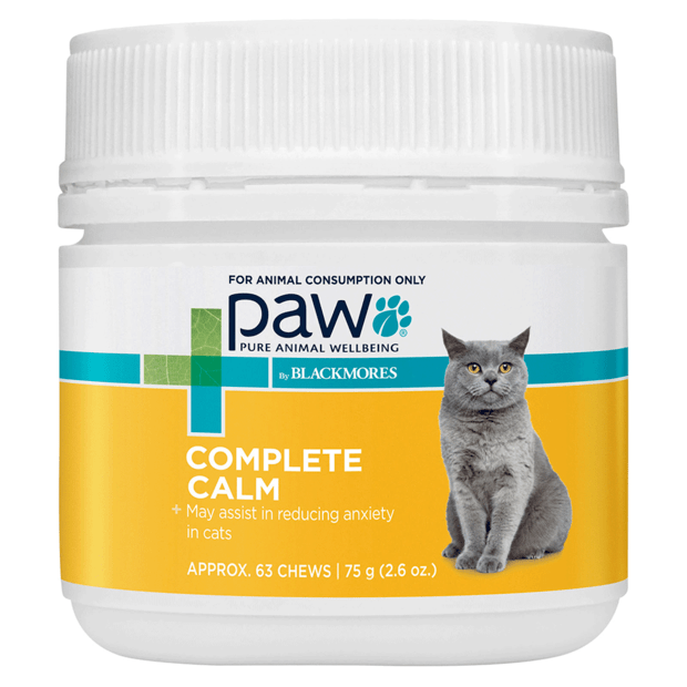 PAW BLACKMORES COMPLETE CALM FOR CAT CHEWS 75G