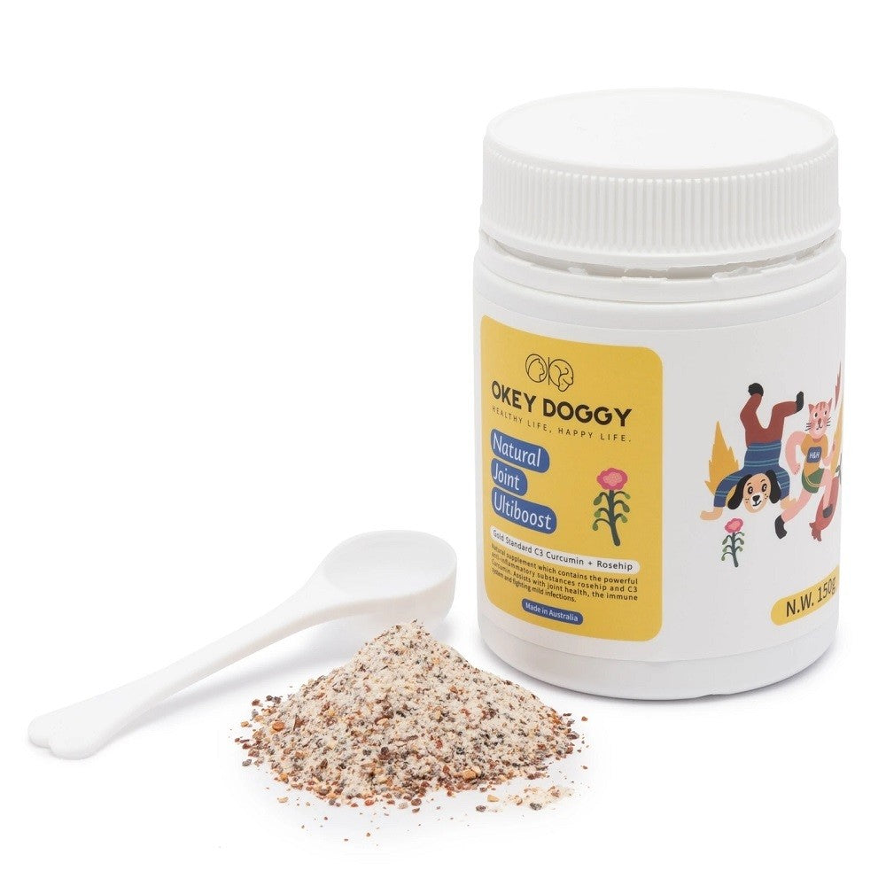 OKEY DOGGY Natural Joint Ultiboost for Cats & Dogs 150g