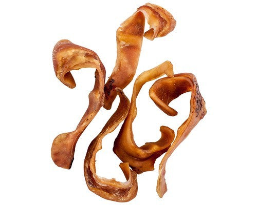 BLACKDOG PIG EAR STRIPS 70G