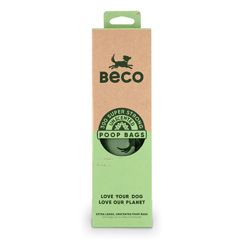 BECO ECO FRIENDLY BAGS FOR DOGS - 300 PACK: