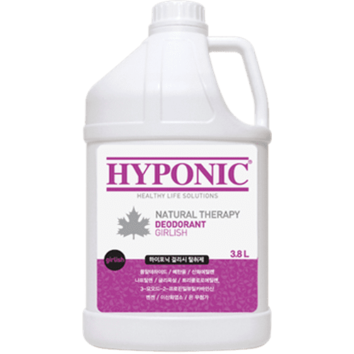 HYPONIC Chitosan Deodorizer (Garden Picnic Scent) 3.8L
