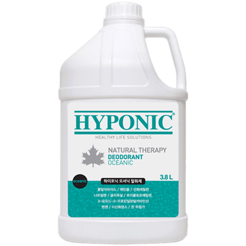 HYPONIC Chitosan Deodorizer (Ocean Splash Scent) 3.8L