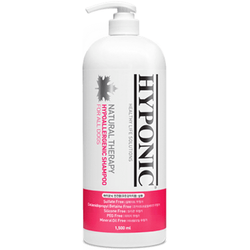 HYPONIC Hypoallergenic Shampoo (For All Dogs) 1.500ml