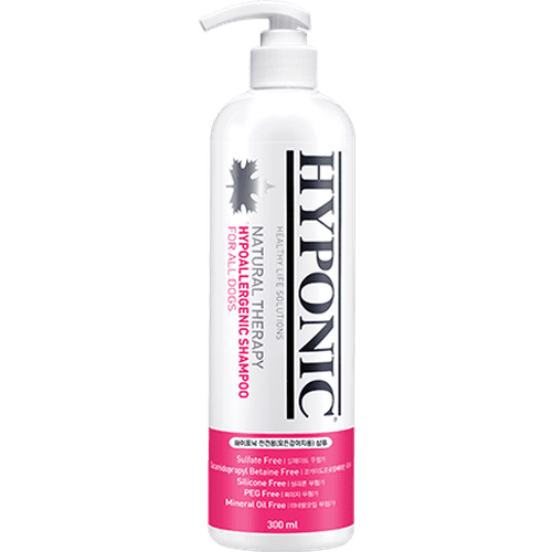 HYPONIC Hypoallergenic Shampoo (For All Dogs) 300ml