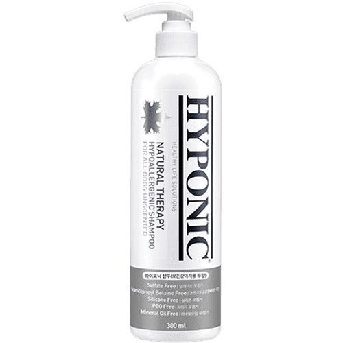 HYPONIC Hypoallergenic Shampoo (For All Dogs Unscented) 300ml