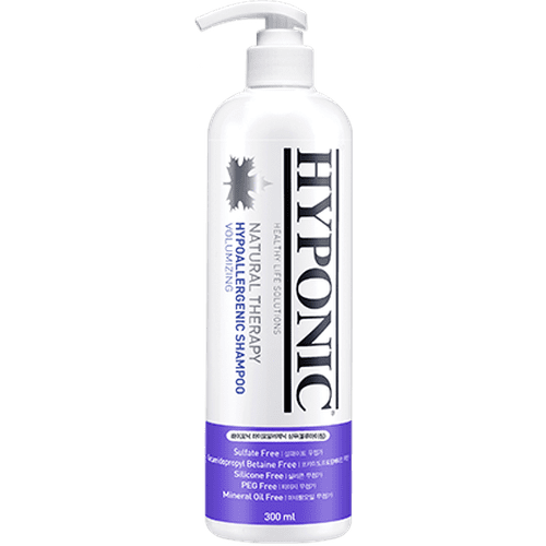 HYPONIC Hypoallergenic Shampoo (For Dogs_Volumizing) 300ml
