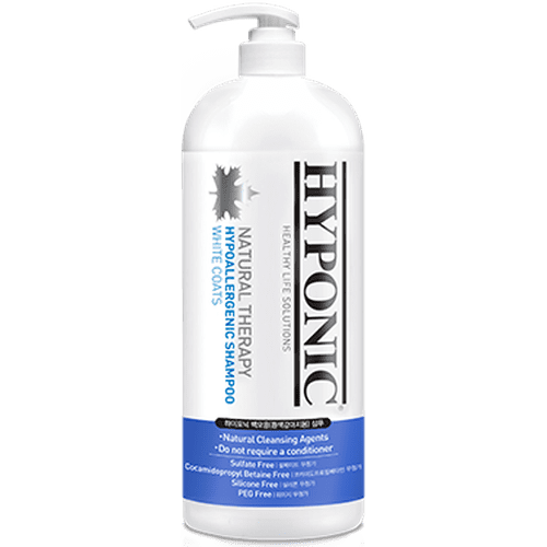 HYPONIC Hypoallergenic Shampoo (For Dogs With White Coats) 1500ml