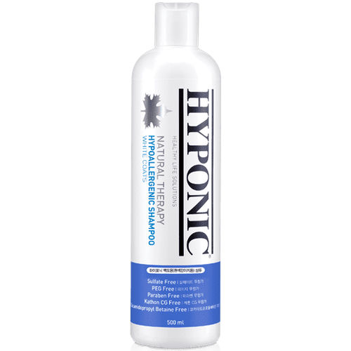 HYPONIC Hypoallergenic Shampoo (For Dogs With White Coats) 500ml