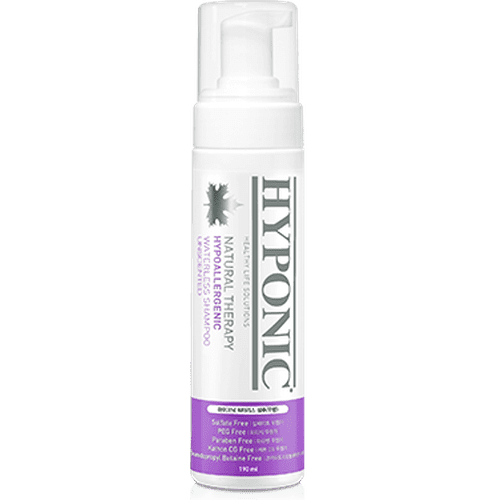 HYPONIC Hypoallergenic Waterless Shampoo (For All Pets Unscented) 190ml