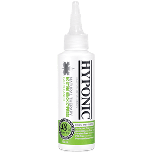 HYPONIC No Sting Hinoki Cypress Ear Cleaner (For All Dogs) 120ml