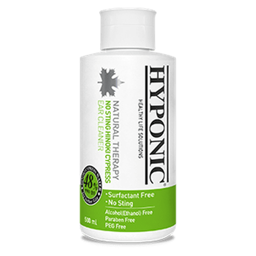 HYPONIC No Sting Hinoki Cypress Ear Cleaner (For All Dogs) 500ml