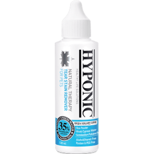 HYPONIC Tear Stain Remover (for pets) 120ml