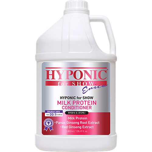 HYPONIC for SHOW DOGS Milk Protein Conditioner (For Dogs) 3.8L