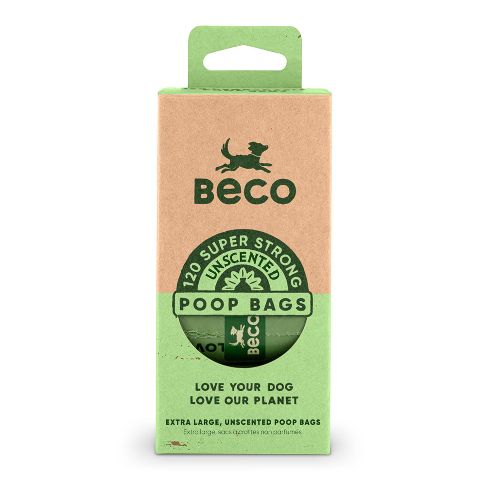 BECO ECO FRIENDLY BAGS FOR DOGS - 60 PACK - PAMPERED PETZ HORNSBY