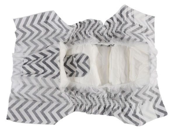 M-PETS DIAPERS FOR FEMALE DOG EXTRA SMALL