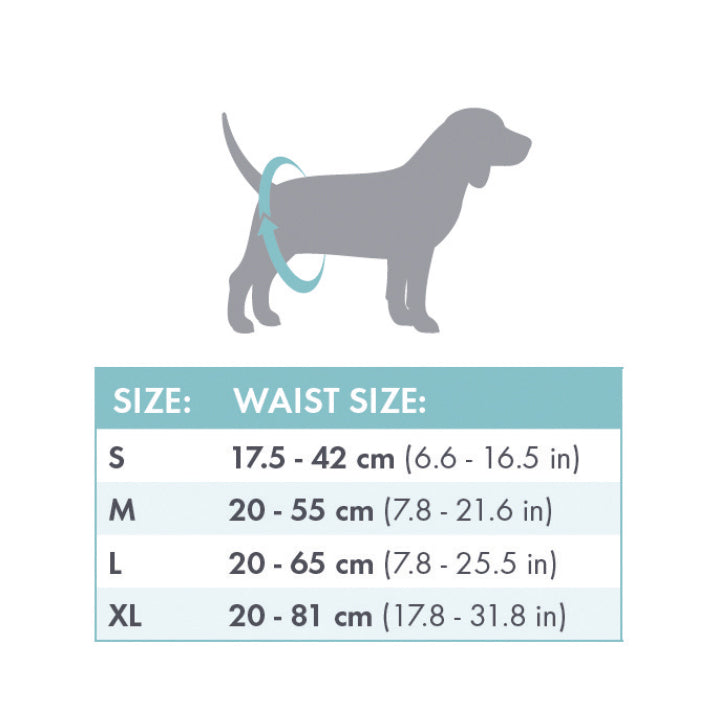 M-PETS DIAPERS FOR MALE DOG SMALL